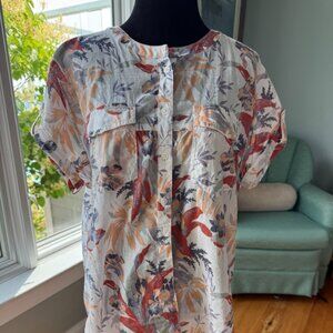 Columbia summer shirt, cotton, Size L